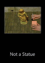 Poster de la película Not a Statue