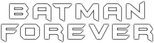 Logo Batman Forever