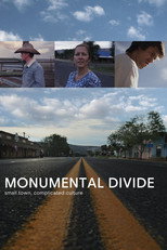 Poster de la película Monumental Divide