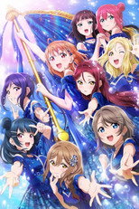 Poster de la película Love Live! Sunshine!! Aqours Finale LoveLive! ~Eikyuu stage~