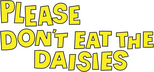 Logo Please Don't Eat the Daisies