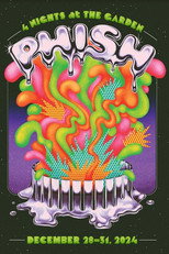 Poster de la película Phish 2024-12-30 Madison Square Garden, New York, NY