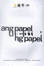 Poster de la película Ang Papel ng Papel