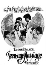 Poster de la película Teenage Marriage