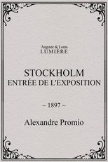 Poster de la película Stockholm, entrée de l'exposition