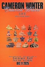Poster de la película Cameron Winter at Carnegie Hall