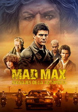 Poster de la película Mad Max. Salvajes de la autopista