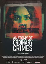 Poster de la película Anatomy of Ordinary Crimes