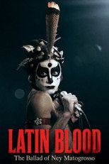 Poster de la película Latin Blood – The Ballad of Ney Matogrosso