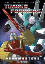 Poster de la serie Transformers: The Headmasters