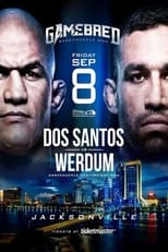 Poster de la película Gamebred Fighting Championship 5: Dos Santos vs. Werdum