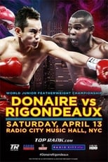 Poster de la película Nonito Donaire vs. Guillermo Rigondeaux