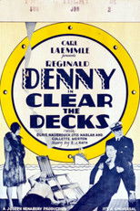 Poster de la película Clear the Decks