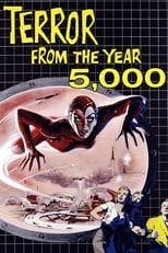 Poster de la película Terror from the Year 5000