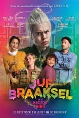 Poster de la película Juf Braaksel en De Magische Ring