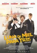 Poster de la película Luna de miel para tres