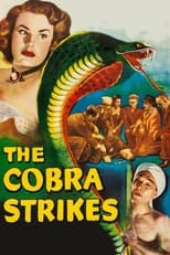 Poster de la película The Cobra Strikes