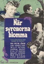 Poster de la película När syrenerna blomma