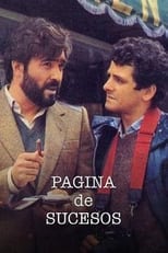 Poster de la serie Pagina de Sucesos