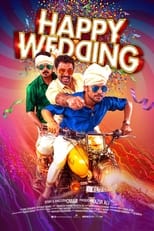 Poster de la película Happy Wedding