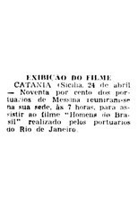 Poster de la película Men of Brazil