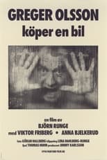 Poster de la película Greger Olsson köper en bil