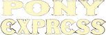 Logo Pony Express