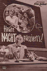 Poster de la película Heute nacht passiert’s