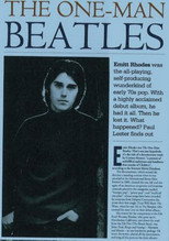 Poster de la película The One Man Beatles