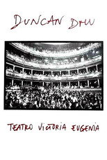 Poster de la película Duncan Dhu - Teatro Victoria Eugenia