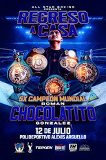 Poster de la película Roman 'Chocolatito' Gonzalez vs. Rober Barrera