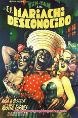 Poster de la película El mariachi desconocido
