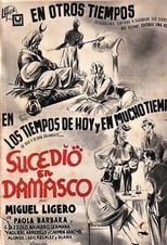 Poster de la película Sucedió en Damasco