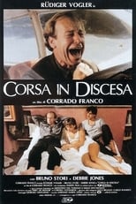 Poster de la película Corsa in discesa