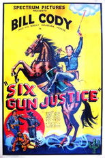 Poster de la película Six Gun Justice