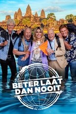 Poster de la serie Beter laat dan nooit