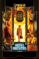 Poster de la película Hotel Artemis