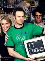 Poster de la serie The IT Crowd