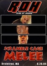 Poster de la película ROH: Scramble Cage Melee