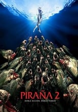Poster de la película Piraña 2 3DD