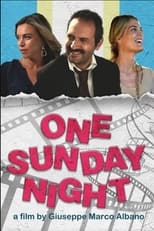 Poster de la película Una domenica notte