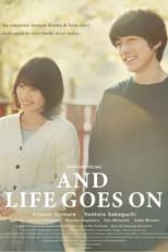 Poster de la película And Life Goes On