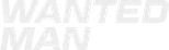 Logo Wanted Man