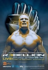 Poster de la película WWE Rebellion 2002