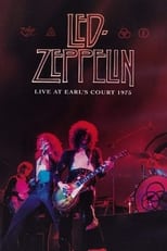 Poster de la película Led Zeppelin - Live At Earl's Court 1975