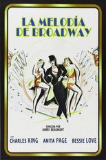 Poster de la película La melodía de Broadway