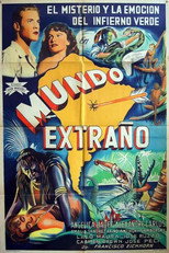 Poster de la película Strange World