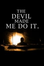 Poster de la película The Devil Made Me Do It