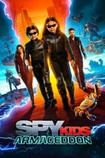 Poster de la película Spy Kids: Armageddon