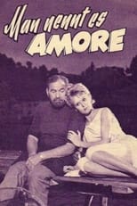 Poster de la película Man nennt es Amore